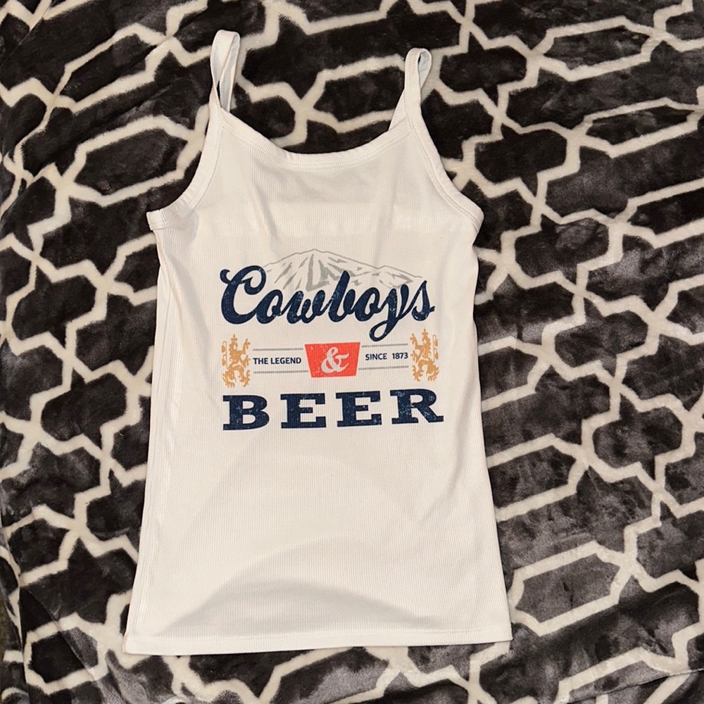 Cowboys and Beer Tank Top